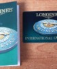 Longines scheda di garanzia vintage e libretto per orologio o cronografo